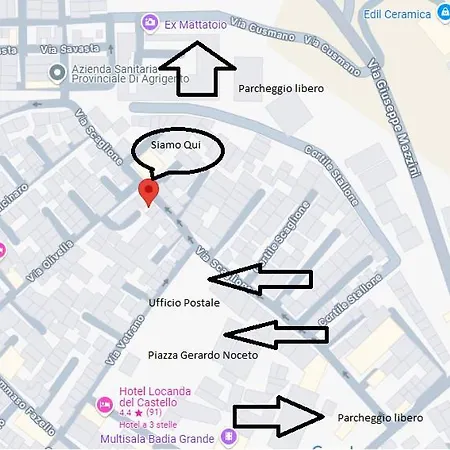 Marotta House Sciacca